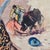 Lorenzo Castñeda 2010 "La Fiesta" Framed Watercolor 23"h X 19"w Beautiful Colorful Western Piece For Sale - Image 9 of 13
