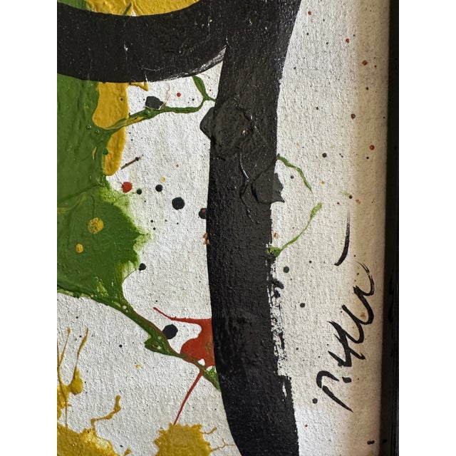 Abstract Original Peter Keil Painting - Junge Wilde Collection For Sale - Image 3 of 4