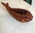 Boho Chic Vintage Wicker Whale Fish Catchall Basket For Sale - Image 3 of 5