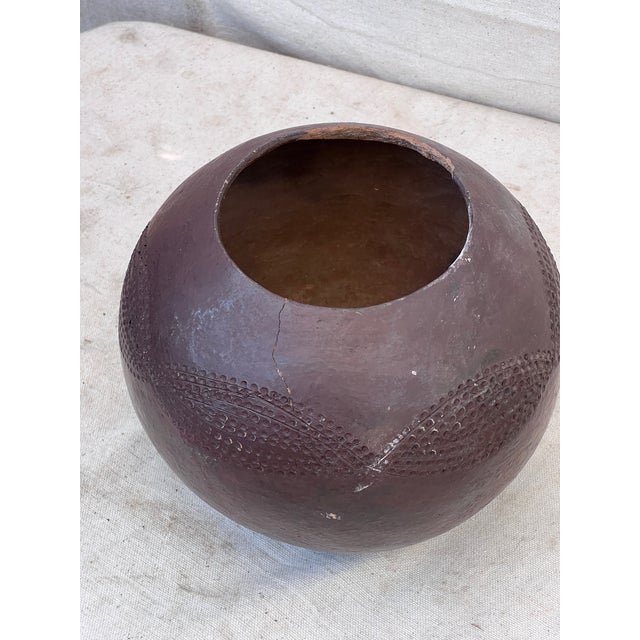 Early 20th Century African Zulu Beer Pot For Sale In Los Angeles - Image 6 of 10