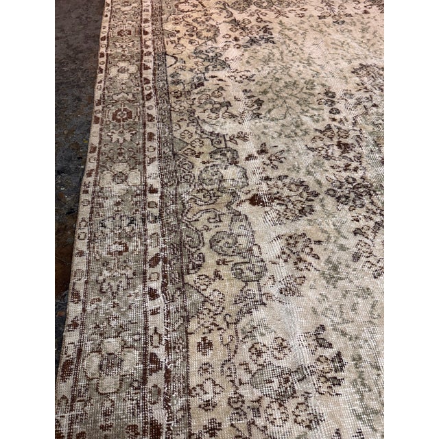 5ft 12ft × 9ft 4in Vintage Meinhard Area Rug For Sale - Image 10 of 12