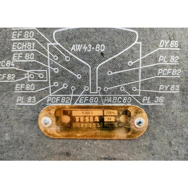 TV from TESLA, Czechoslovakia, 1960s, Set of 2 For Sale - Image 13 of 14