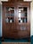 Rococo Style Carved Oak Display Bookcase For Sale - Image 3 of 9