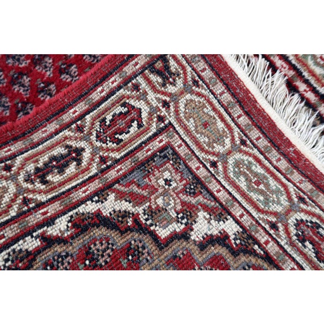 Indian 1970s, Handmade Vintage Indian Seraband Rug 3' X 5.3' For Sale - Image 3 of 10