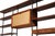 Lyby Mobler Mid 20th Century Danish Modern Teak Free-Standing Wall Unit With Bar by Lyby Møbelfabrik For Sale - Image 4 of 18