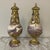 French Pair 19th Century French Louis XVI Marble & Bronze d'Or Cassolettes For Sale - Image 3 of 13