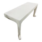 Late 20th Century Monumental Wall Mounted African Console Table in the Style of John Dickinson For Sale