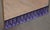 1990s Periwinkle Murano Glass and Brass Wall Mirror, 1990s For Sale - Image 5 of 10