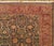 Antique Kerman Carpet, Persian Handmade Oriental Rug, Red and Blue, Allover For Sale - Image 15 of 18