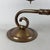 Brown Large Brass Wall Lantern with Glass Sphere, 20th Century For Sale - Image 8 of 11