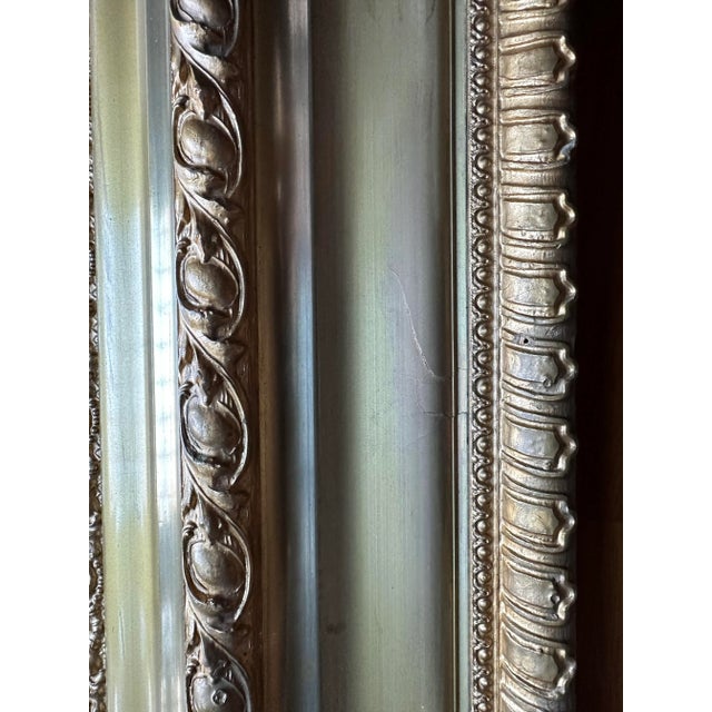 Peter Keil 1975 Original Peter Keil Painting Framed For Sale - Image 4 of 6