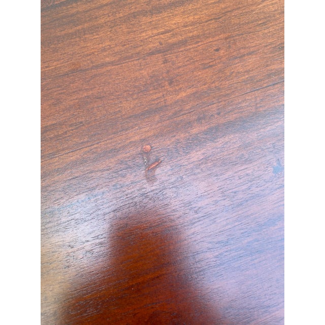 Brown Vintage Maitland Smith Desk For Sale - Image 8 of 11