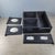 Black Chinese Rosewood Box Inlaid With White Jade Plaques For Sale - Image 8 of 9