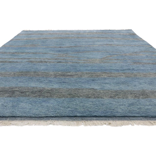 Moroccan Moroccan Style Area Rug, 08'06 X 10'00 For Sale - Image 3 of 8