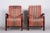 Set of Art Deco Armchairs in Oak, Czech, 1930s For Sale - Image 11 of 12