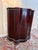 Napoleon III Curved Corner Buffet in Flamed Mahogany For Sale - Image 3 of 6