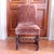 Continental Baroque Walnut Stretcher Base Dining Chairs-Set of Six For Sale - Image 10 of 12