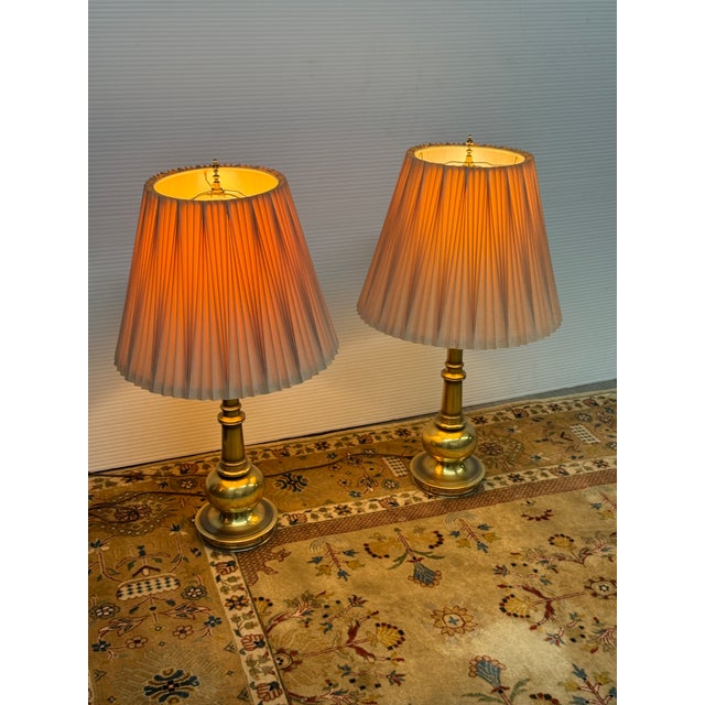 Vintage Stiffel Table Lamps - a Pair For Sale - Image 12 of 12
