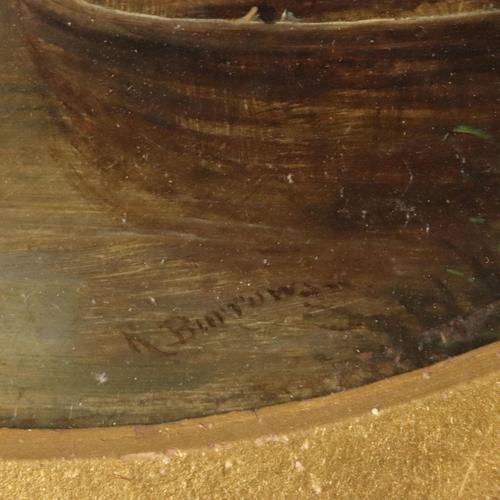 Robert Burrows, Farmhouse, Oil Painting, Framed For Sale - Image 6 of 13