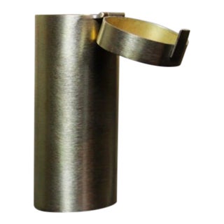 Gabriella Crespi Authentic Brass Elliptic Cigarette Container