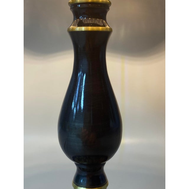 Colorful Stone Retro Table Lamp For Sale - Image 9 of 10