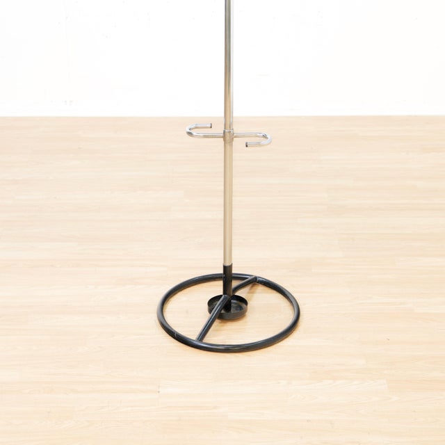 1970s Postmodern Atomic Hat & Coat Rack Stand (1) For Sale In Los Angeles - Image 6 of 8