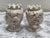 English Royal King & Queen Ceramic Salt and Pepper Shakers, a Pair For Sale - Image 3 of 10