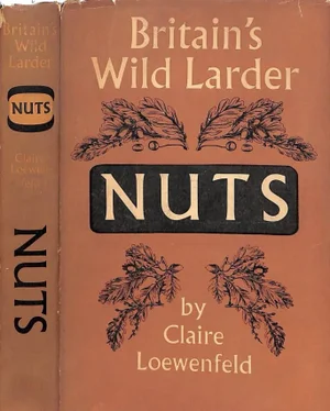 "Britain's Wild Larder Nuts" 1957 Loewenfeld, Claire
