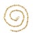 Early 21st Century Tiffany & Co. Hardwear 18k Yellow Gold Small Link Necklace For Sale - Image 5 of 9