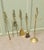 1900 - 1909 Brass Fireside Companion Set, 1900, Set of 5 For Sale - Image 5 of 6