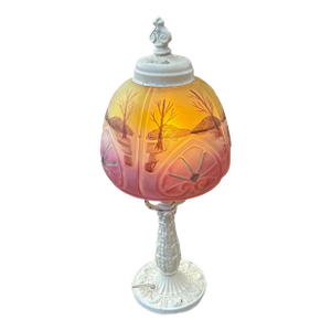 1930s Art Deco Boudoir Lamp