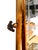 Neoclassical Hollywood Regency Brass-Clad Mahogany Vanity Dressing Mirror For Sale - Image 10 of 13