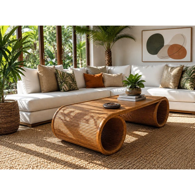 In the style of Paul Frankl, this well-constructed beauty still looks fabulous after more than four decades! Timeless...