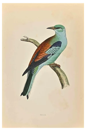 Alexander Francis Lydon, Roller, Woodcut Print, 1870