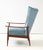 1950's Arne Vodder Attributed Wing-Back Teak Lounge Chair For Sale - Image 10 of 13
