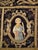 This splendid and large piece speaks by itself , present a rich and opulent renaissance architectural decor with niches...