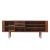 Wood Svend Aage Larsen for Faarup Møbelfabrik Mid Century Danish Teak Tambour Door Credenza For Sale - Image 7 of 12