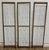 Vintage Room Divider Panels With Lace For Sale - Image 9 of 9