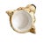 Ceramic Leopard Head Vase or Planter For Sale - Image 9 of 10