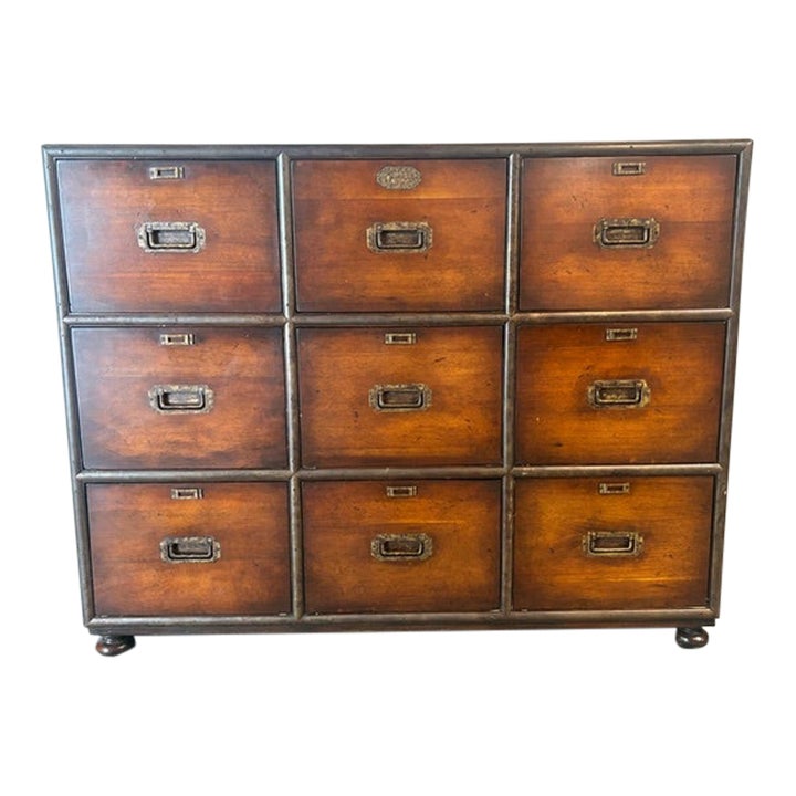 1990s Theodore Alexander the Officer's Chest | Chairish