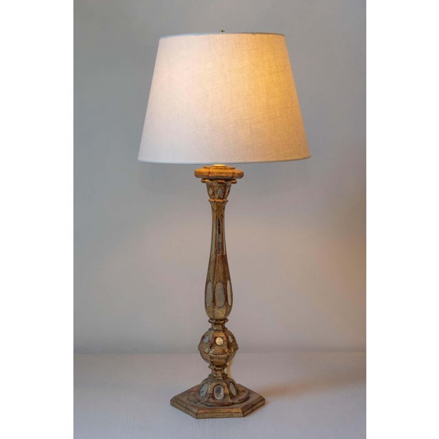 Traditional Mid 20th Century French Lamp For Sale - Image 3 of 9