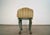 Wood 1960’s Hollywood Regency Swivel Claw Foot Vanity Stool For Sale - Image 7 of 12
