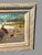 Mid 20th Century Bart Leroy Signed Original Oil Painting French Park Paris Impressionist Framed For Sale - Image 9 of 12
