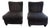 1990s Barbara Barry Slipper Chairs for Baker Furniture For Sale