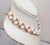Vintage 1959 Signed Crown Trifari Faux-Pearl & Faux-Coral Collar Necklace For Sale In Philadelphia - Image 6 of 10