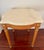 Vintage Italian Carved Beech & Gold Leaf Side Table With Onyx Top For Sale - Image 9 of 9