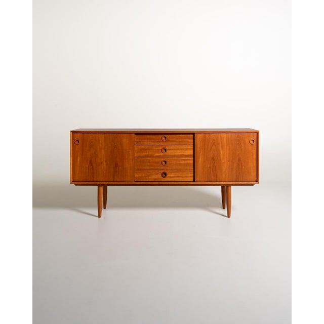 Danish Teak Sideboard, 1960s For Sale - Image 10 of 10