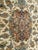 Fine Persian Tabriz Runner, Hand-Knotted Wool & Silk, Floral Medallion Pattern, Ivory & Pale Sage, 3x13 For Sale - Image 12 of 15