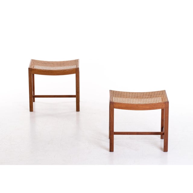 1940s Danish Stool, 1940s For Sale - Image 5 of 11