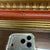 Wood Vintage Gold Frame Egg and Dart Wall Mirror For Sale - Image 7 of 7